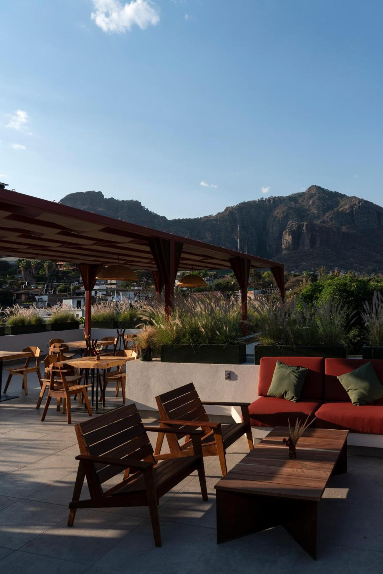 Hotel Boutique Casa Fernanda (Adults Only) Tepoztlán Kültér fotó