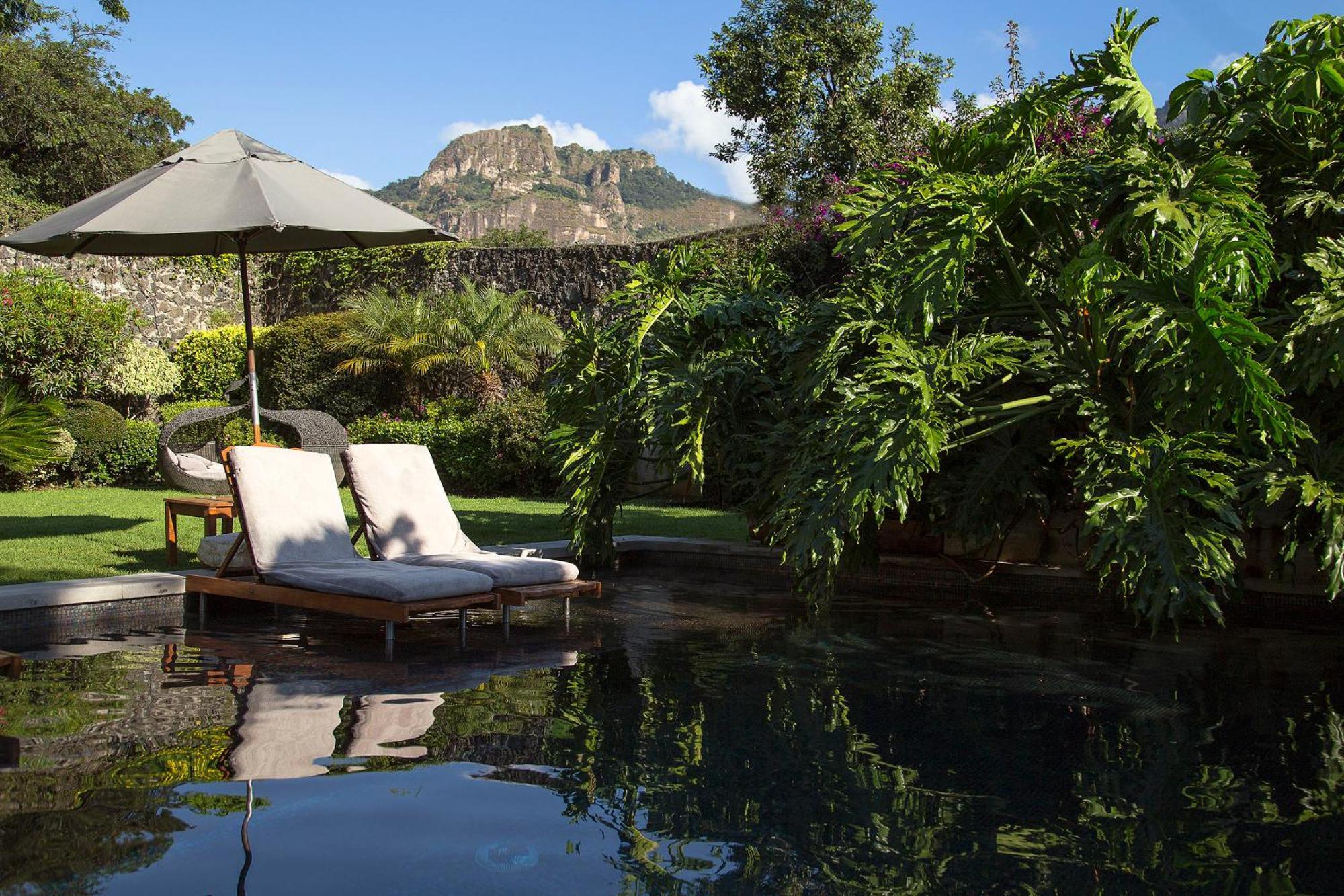 Hotel Boutique Casa Fernanda (Adults Only) Tepoztlán Kültér fotó