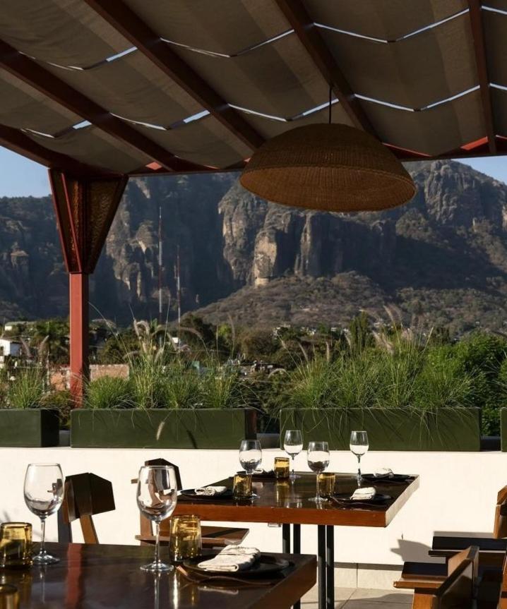 Hotel Boutique Casa Fernanda (Adults Only) Tepoztlán Kültér fotó