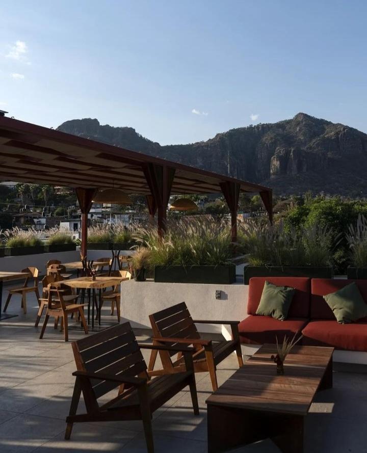 Hotel Boutique Casa Fernanda (Adults Only) Tepoztlán Kültér fotó