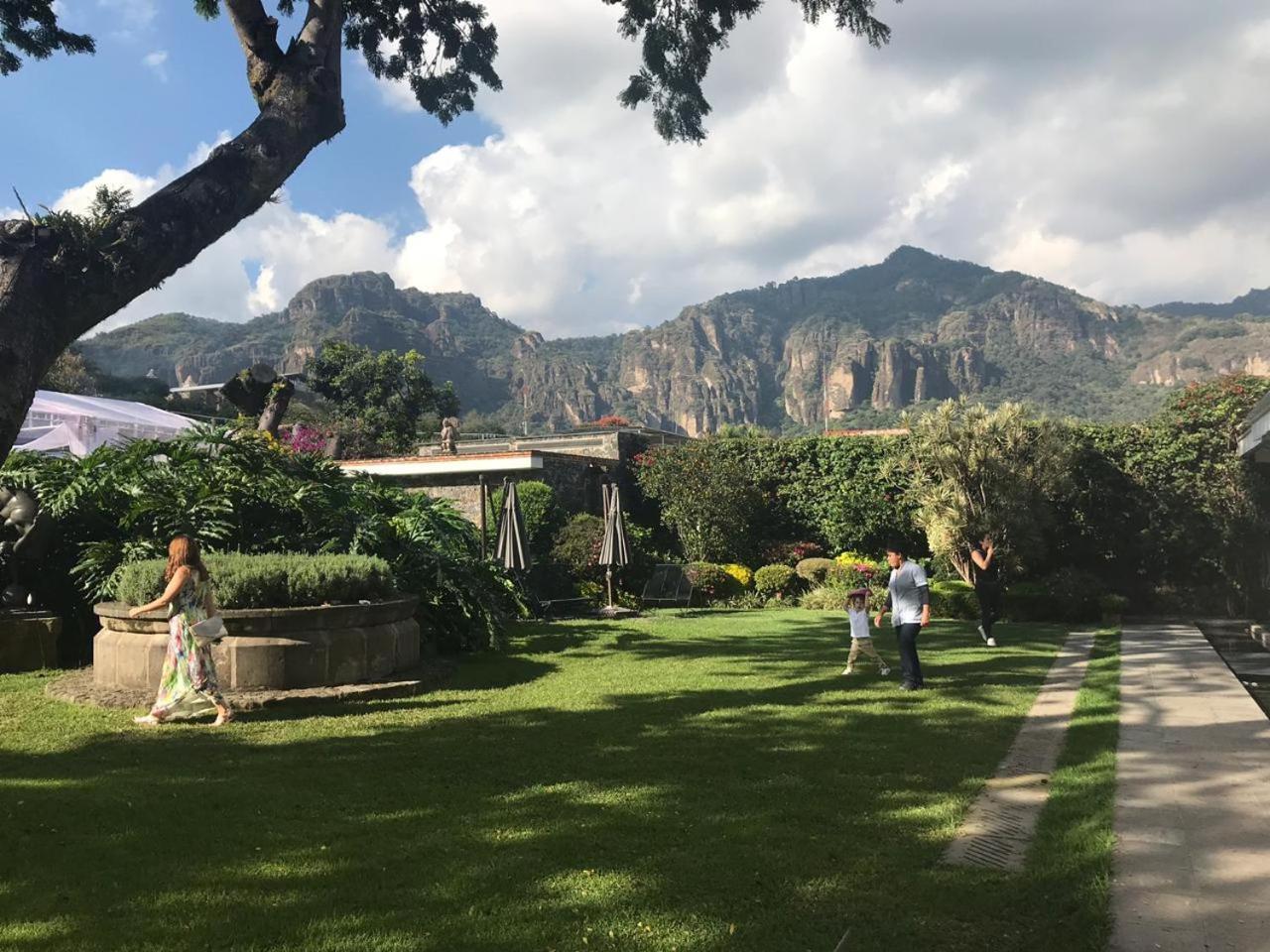 Hotel Boutique Casa Fernanda (Adults Only) Tepoztlán Kültér fotó