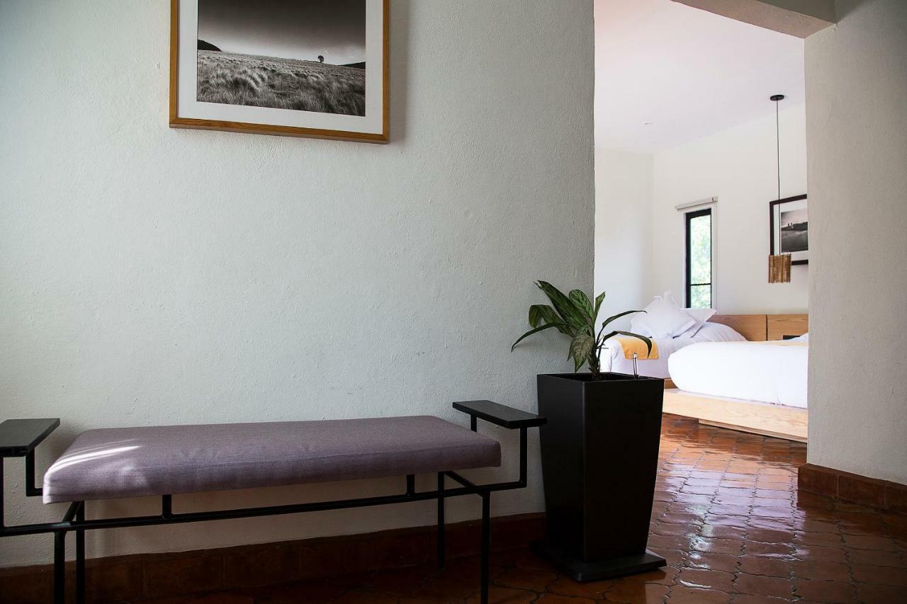 Hotel Boutique Casa Fernanda (Adults Only) Tepoztlán Kültér fotó